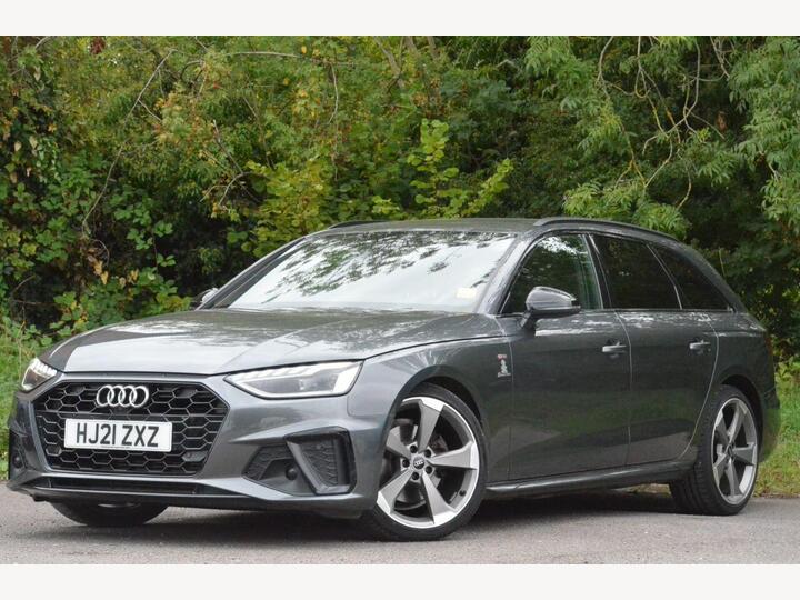 Audi A4 AVANT 2.0 TFSI 35 Black Edition S Tronic Euro 6 (s/s) 5dr