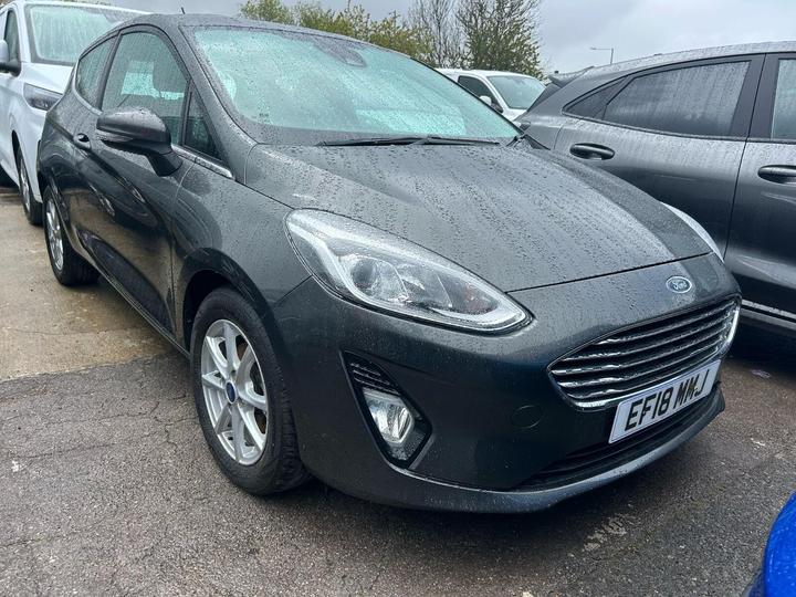 Ford Fiesta 1.0T EcoBoost Zetec Euro 6 (s/s) 5dr