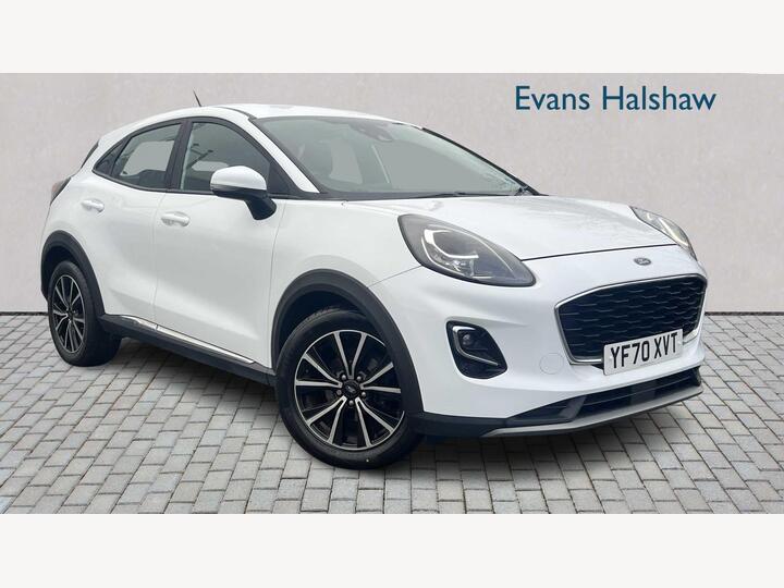 Ford PUMA HATCHBACK 1.0T EcoBoost MHEV Titanium Euro 6 (s/s) 5dr