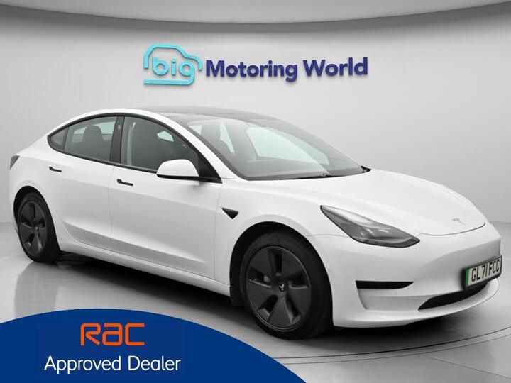 Tesla Model 3 Standard Range Plus Auto RWD 4dr