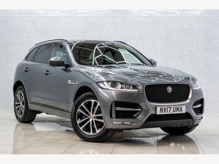 Jaguar F-PACE 2.0 D240 R-Sport Auto AWD Euro 6 (s/s) 5dr