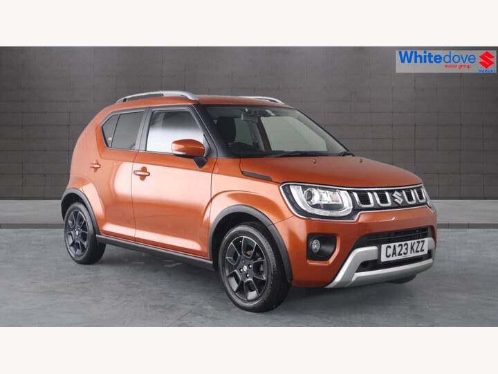 Suzuki Ignis 1.2 Dualjet MHEV SZ5 Euro 6 (s/s) 5dr Suzuki Ignis 1.2 Dualjet MHEV SZ5 Euro 6 (s/s) 5dr