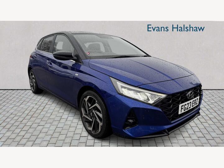 Hyundai I20 1.0 T-GDi MHEV Ultimate DCT Euro 6 (s/s) 5dr