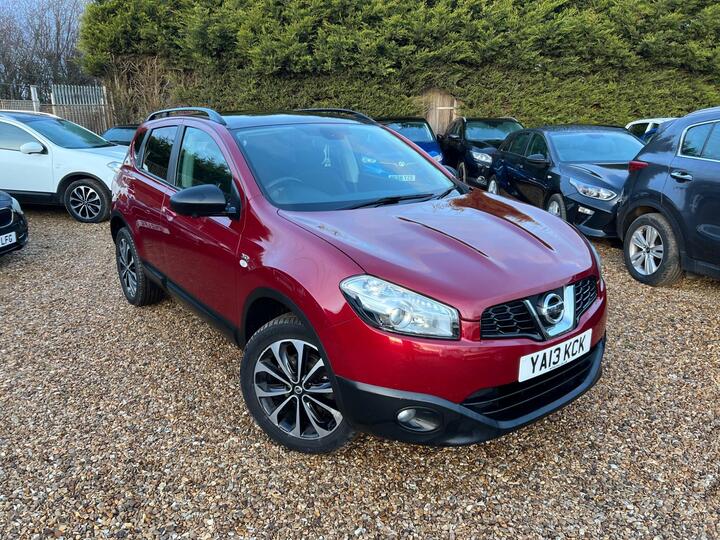 Nissan Qashqai 1.6 360 CVT 2WD Euro 5 5dr