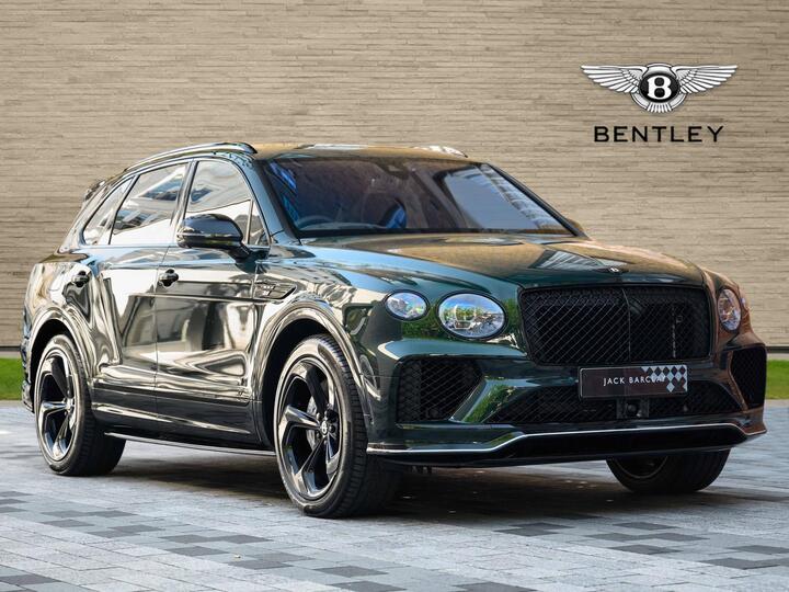 Bentley Bentayga 4.0 V8 S Auto 4WD Euro 6 (s/s) 5dr
