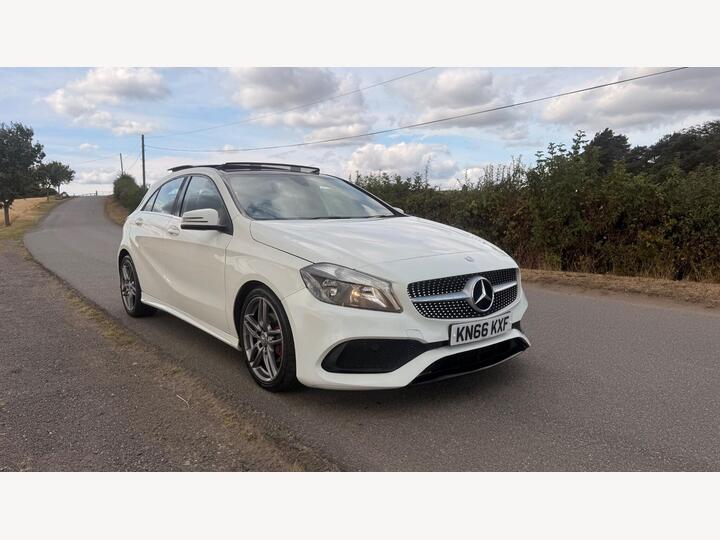 Mercedes-Benz A Class 2.1 A200d AMG Line Euro 6 (s/s) 5dr