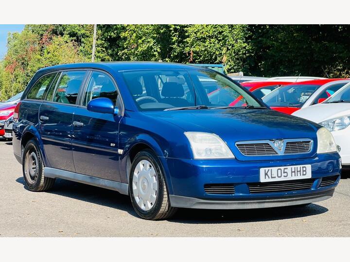 Vauxhall Vectra 1.8i 16v Life 5dr Vauxhall Vectra 1.8i 16v Life 5dr