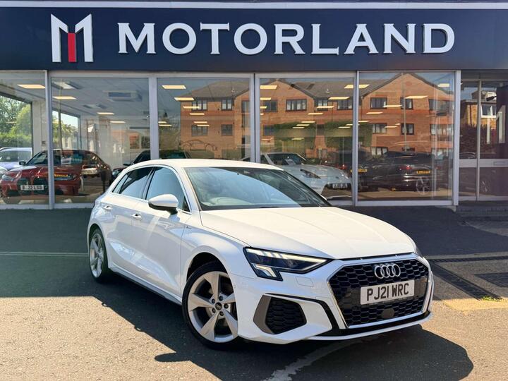 Audi A3 1.5 TFSI 35 S Line Sportback S Tronic Euro 6 (s/s) 5dr
