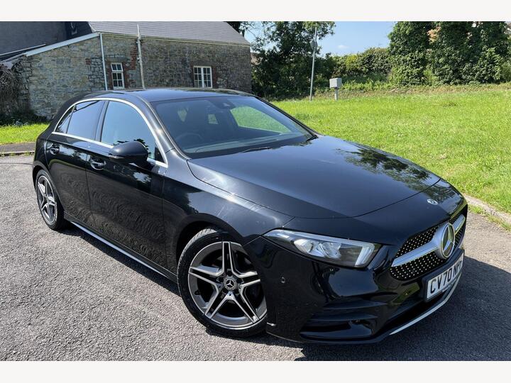 Mercedes-Benz A Class 1.3 A200 AMG Line (Executive) Euro 6 (s/s) 5dr