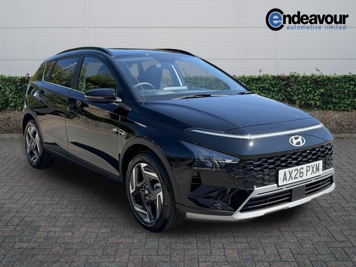 Hyundai BAYON 1.0 T-GDi Tech Line Euro 6 (s/s) 5dr