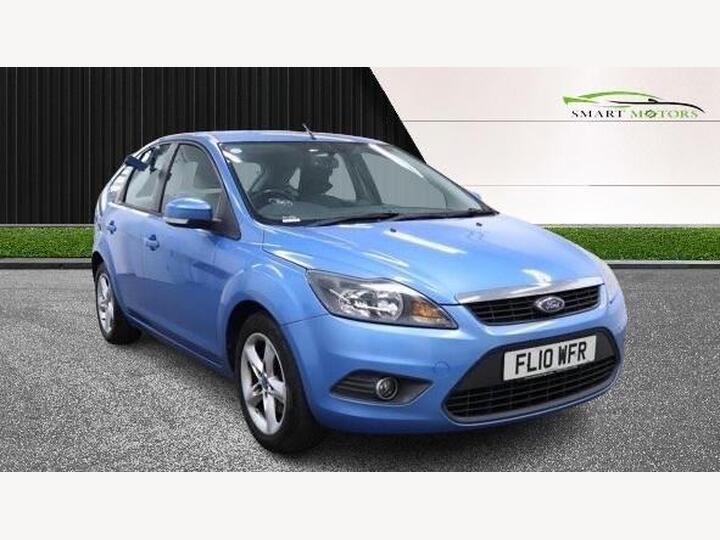 Ford Focus 1.6 Zetec S 5dr
