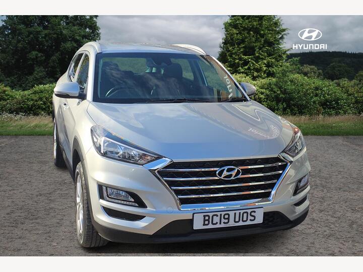 Hyundai TUCSON 1.6 GDi SE Nav Euro 6 (s/s) 5dr