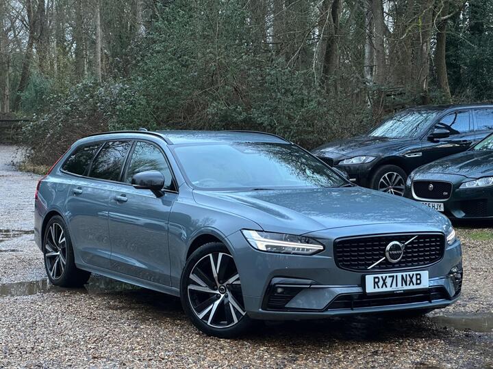 Volvo V90 2.0 B4 MHEV R-Design Auto Euro 6 (s/s) 5dr