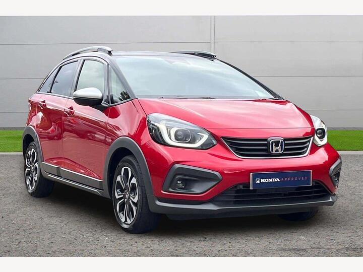 Honda Jazz 1.5 H I-MMD Crosstar EX ECVT Euro 6 (s/s) 5dr