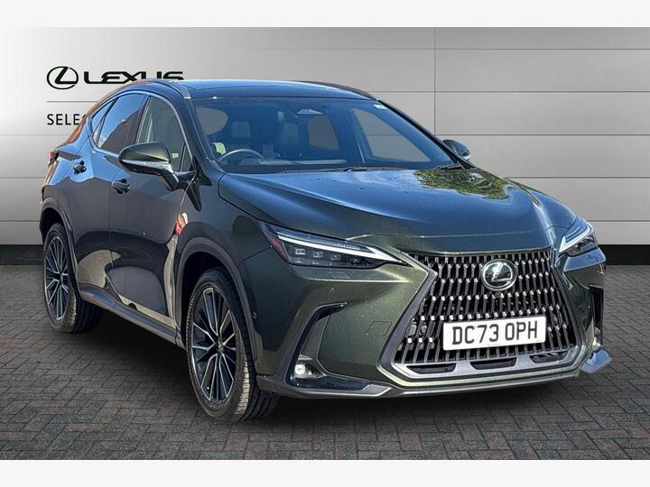 Lexus NX 2.5 350h Takumi E-CVT 4WD Euro 6 (s/s) 5dr