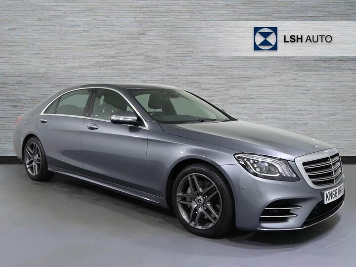 Mercedes-Benz S Class 3.0 S450L EQ Boost MHEV AMG Line G-Tronic+ Euro 6 (s/s) 4dr
