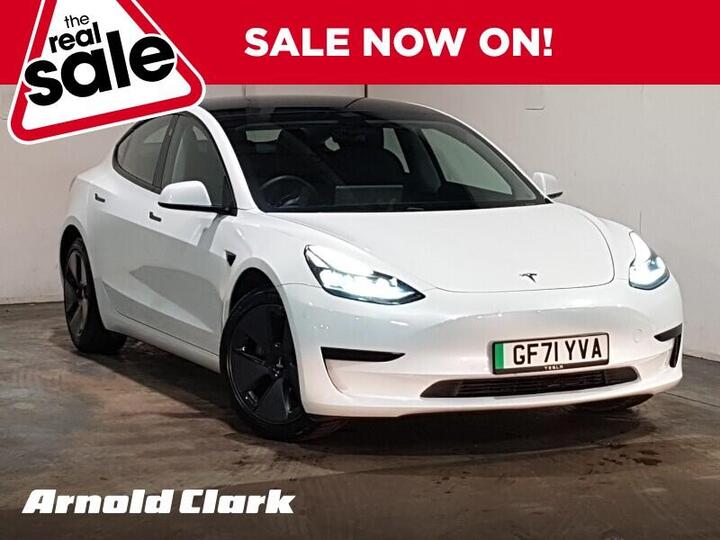 Tesla Model 3 Standard Range Plus Auto RWD 4dr