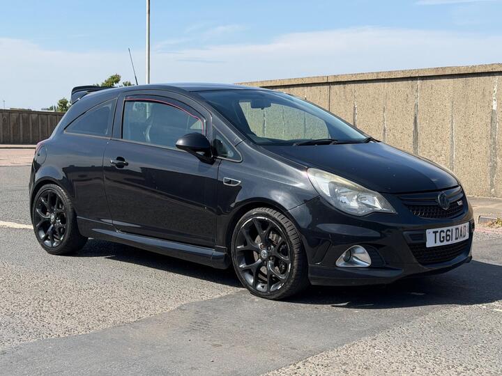 Vauxhall Corsa 1.6T 16V VXR Euro 5 3dr Vauxhall Corsa 1.6T 16V VXR Euro 5 3dr