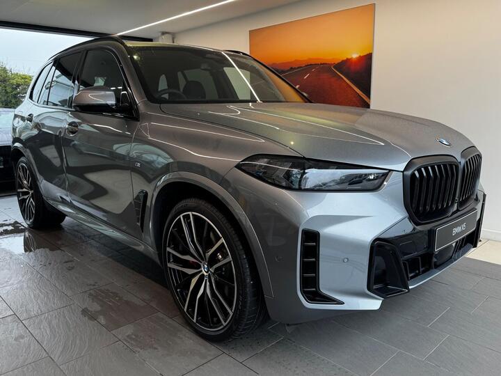 BMW X5 3.0 30d MHT M Sport Steptronic XDrive Euro 6 (s/s) 5dr