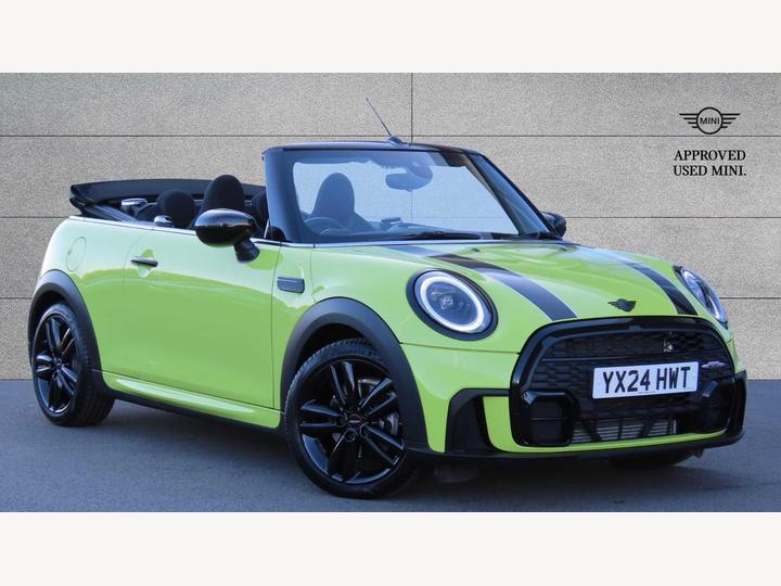 MINI Convertible 1.5 Cooper Sport Steptronic Euro 6 (s/s) 2dr