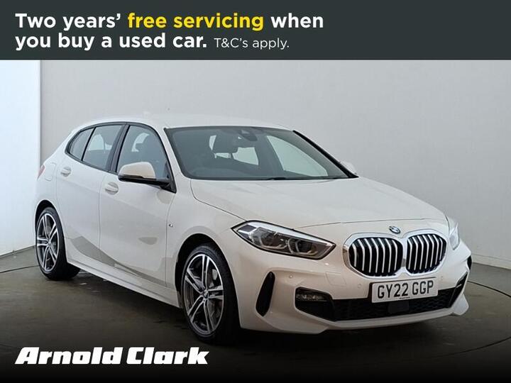 BMW 1 Series 1.5 118i M Sport (LCP) DCT Euro 6 (s/s) 5dr