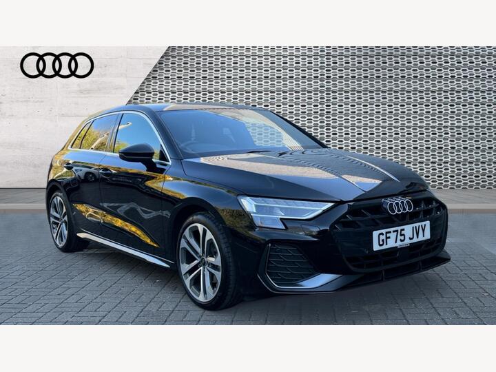 Audi A3 1.5 TFSI S Line Sportback S Tronic Euro 6 (s/s) 5dr