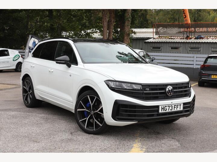Volkswagen TOUAREG 3.0 V6 TSI EHybrid 14.3kWh R Tiptronic 4Motion Euro 6 (s/s) 5dr