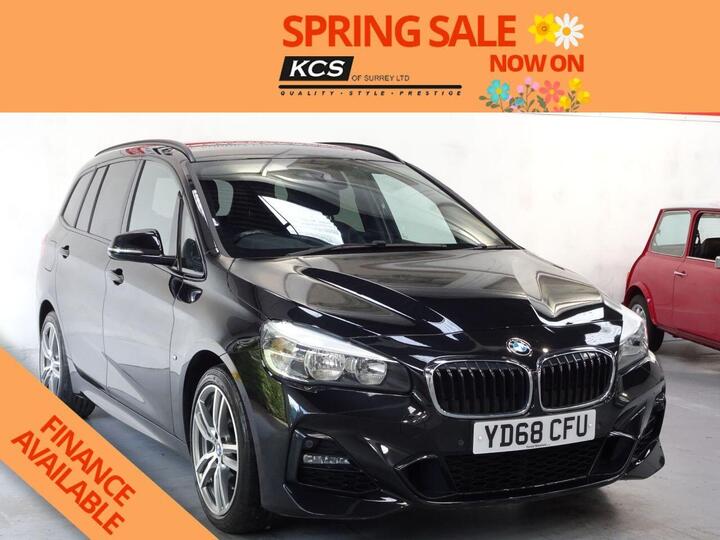 BMW 2 Series GRAN TOURER 2.0 220d M Sport Auto XDrive Euro 6 (s/s) 5dr
