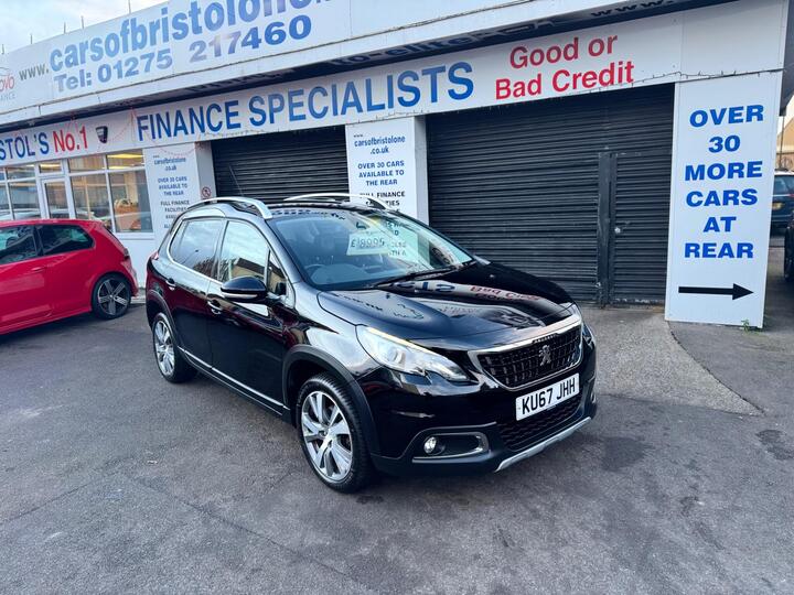 Peugeot 2008 1.2 PureTech Allure EAT Euro 6 (s/s) 5dr