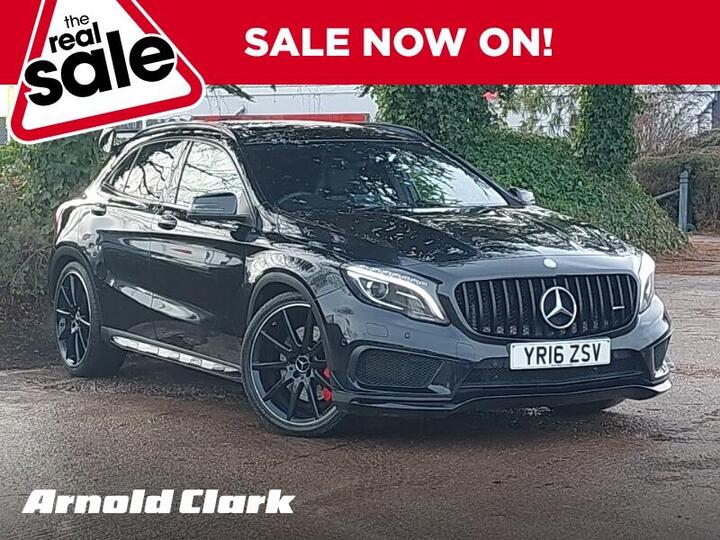 Mercedes-Benz GLA 2.0 GLA45 AMG (Premium) SpdS DCT 4MATIC Euro 6 (s/s) 5dr