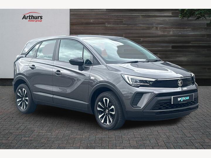 Vauxhall Crossland 1.2 Turbo Design Euro 6 (s/s) 5dr