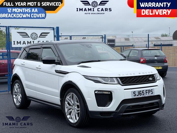Land Rover Range Rover Evoque 2.0 TD4 HSE Dynamic Auto 4WD Euro 6 (s/s) 5dr