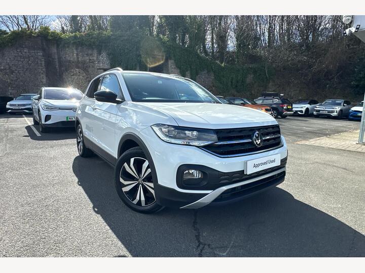 Volkswagen T-cross 1.0 TSI Black Edition Euro 6 (s/s) 5dr