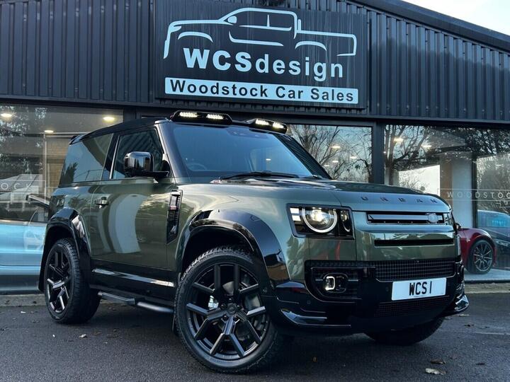 Land Rover DEFENDER 90 3.0 D250 MHEV X-Dynamic SE Auto 4WD Euro 6 (s/s) 3dr