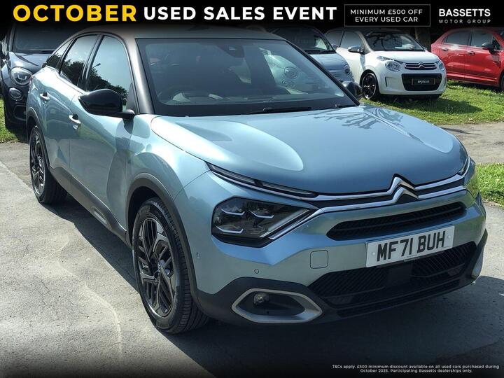 Citroen C4 1.2 PureTech Shine Plus EAT8 Euro 6 (s/s) 5dr