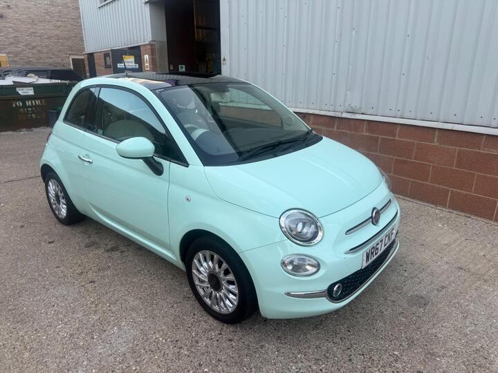 Fiat 500 1.2 Lounge Euro 6 (s/s) 3dr