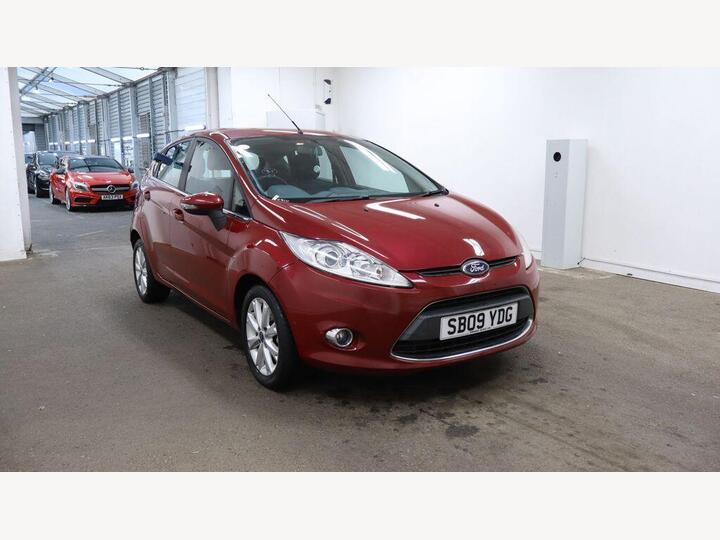 Ford Fiesta 1.25 Zetec 5dr