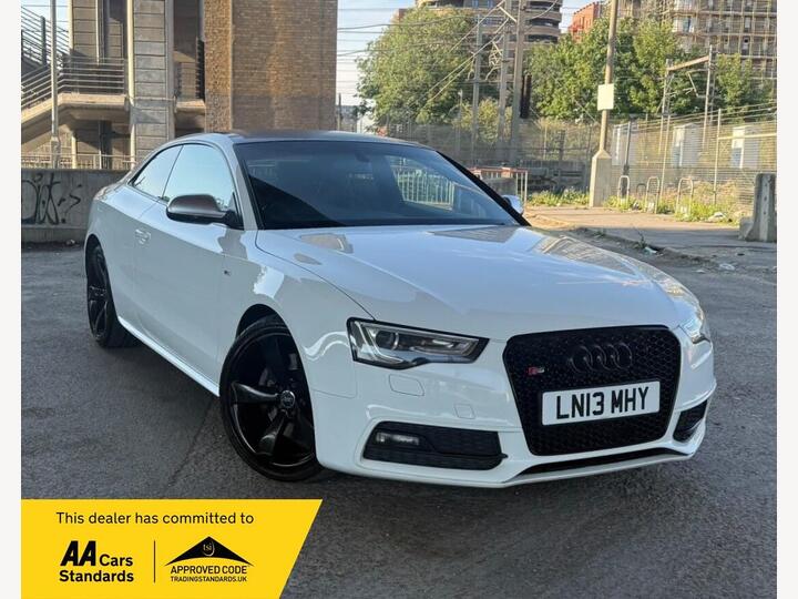 Audi S5 3.0 TFSI V6 Black Edition S Tronic Quattro Euro 5 (s/s) 2dr