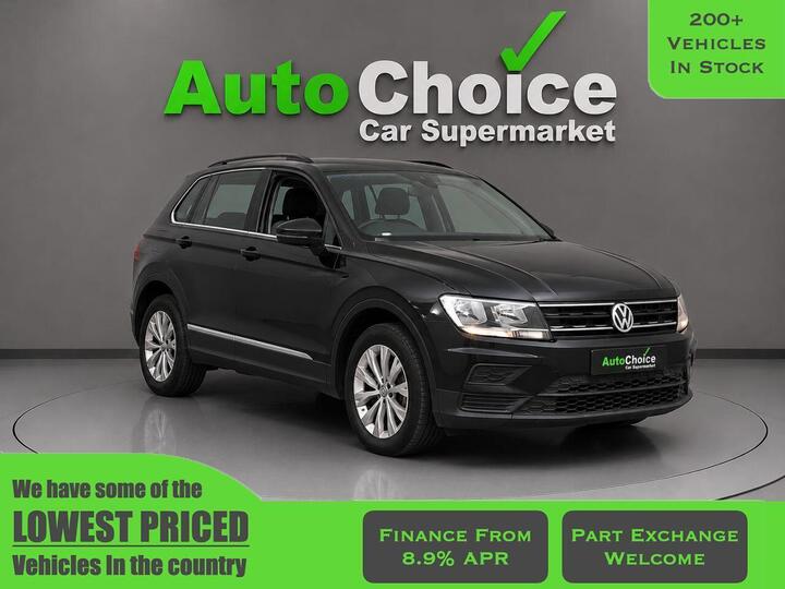 Volkswagen TIGUAN 1.4 TSI S Euro 6 (s/s) 5dr