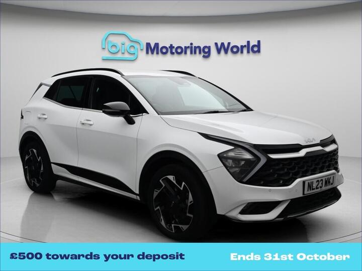 Kia Sportage 1.6 T-GDi 13.8kWh GT-Line Auto AWD Euro 6 (s/s) 5dr
