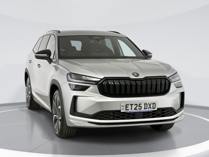 Skoda KODIAQ 1.5 TSI IV 25.7kWh SportLine DSG Euro 6 (s/s) 5dr (5 Seat)