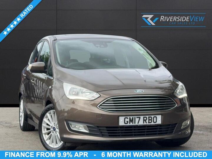 Ford C-MAX 1.5 TDCi Titanium Euro 6 (s/s) 5dr