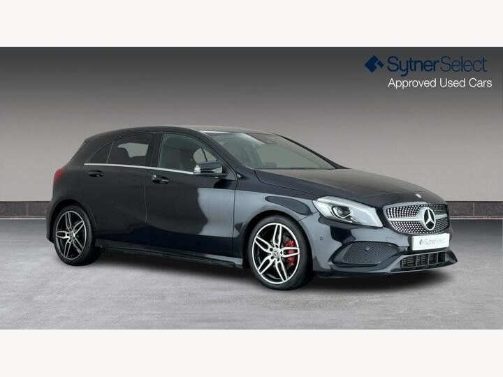 Mercedes-Benz A CLASS 1.6 A180 AMG Line (Premium) Euro 6 (s/s) 5dr