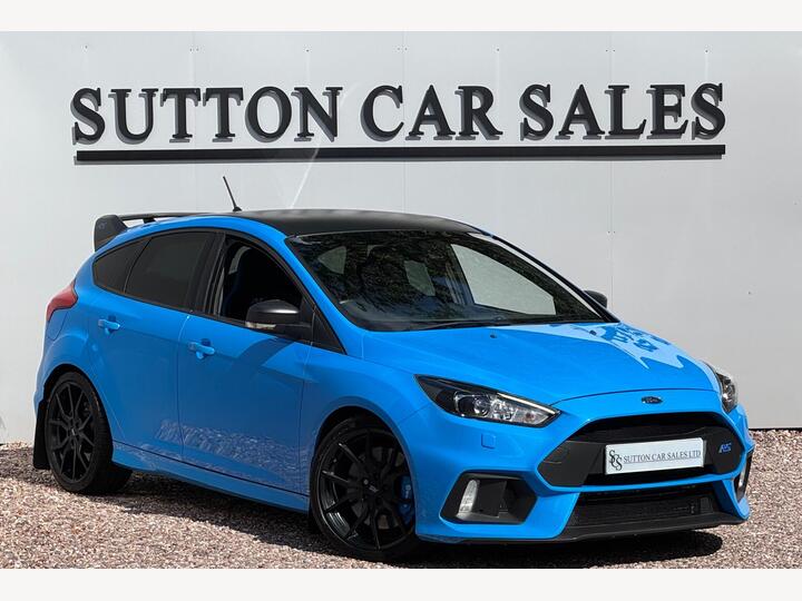 Ford Focus 2.3T EcoBoost RS Edition AWD Euro 6 (s/s) 5dr