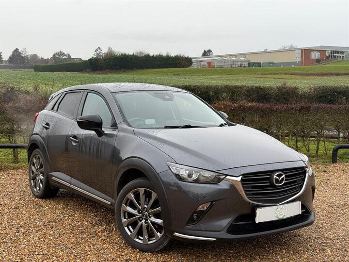 Mazda CX-3 2.0 SKYACTIV-G Sport Black+ Euro 6 (s/s) 5dr