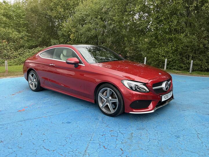 Mercedes-Benz C-Class 2.1 C250d AMG Line (Premium Plus) G-Tronic+ Euro 6 (s/s) 2dr