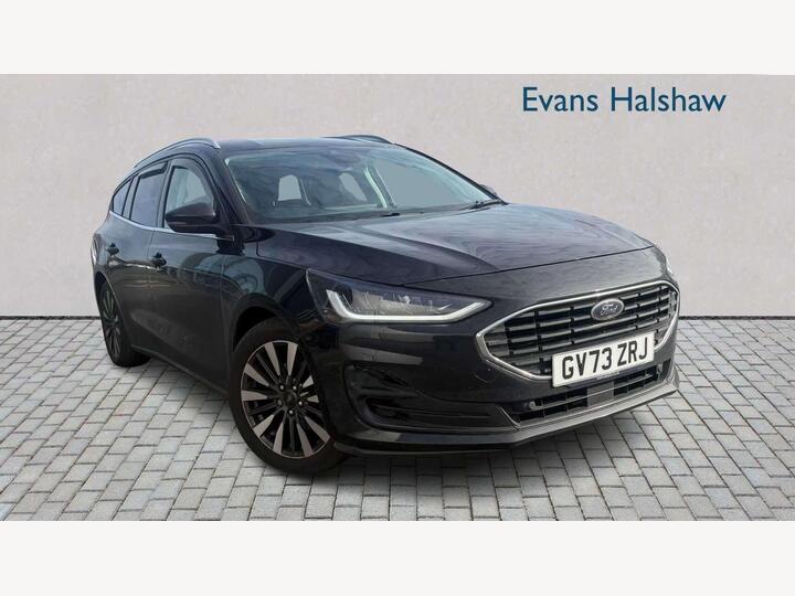 Ford Focus 1.0T EcoBoost MHEV Titanium X DCT Euro 6 (s/s) 5dr