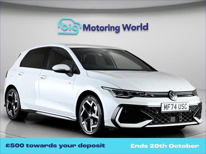 Volkswagen Golf 1.5 TSI R-Line Euro 6 (s/s) 5dr