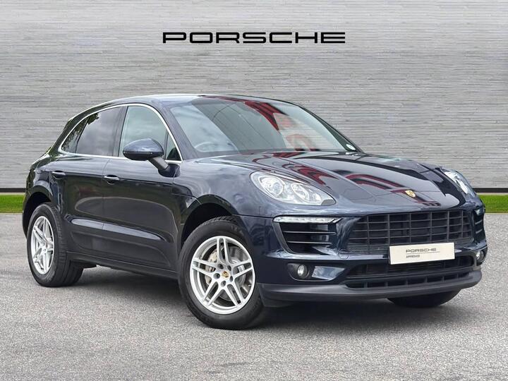 Porsche Macan 3.0 TD V6 S PDK 4WD Euro 6 (s/s) 5dr Porsche Macan 3.0 TD V6 S PDK 4WD Euro 6 (s/s) 5dr