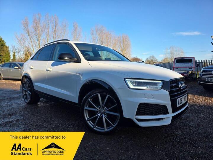 Audi Q3 2.0 TDI Black Edition S Tronic Quattro Euro 6 (s/s) 5dr